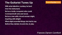 Frances Darwin Cornford - The Guitarist Tunes Up