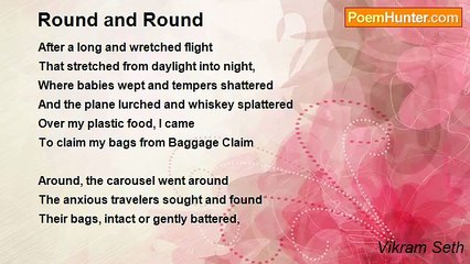 Vikram Seth - Round and Round