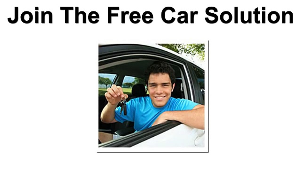 Free Car Solution Get Paid To Drive Your Own Car