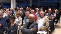 conference publique de présentation de l'audit des finances de Seignosse
