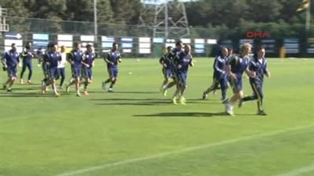 Fenerbahçe, Çaykur Rizespor Maçının Hazırlıklarını Sürdürdü