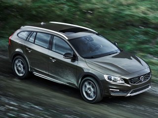 Volvo dévoile sa nouvelle V60 Cross Country