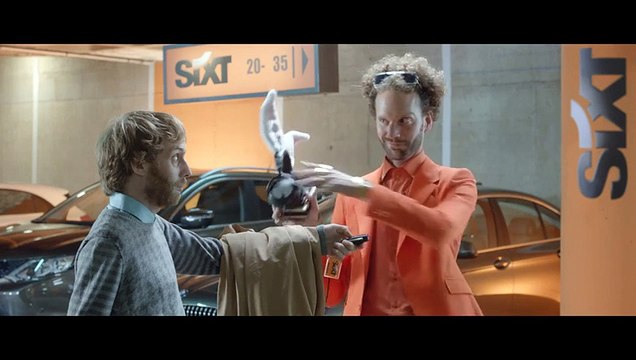 Boost Yourself - Publicité Sixt (Location de voitures)
