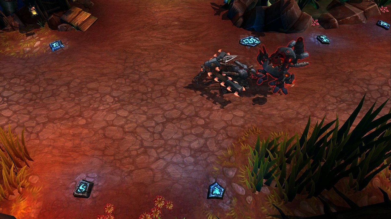 Skarner Battlecast Skin Preview - League of Legends