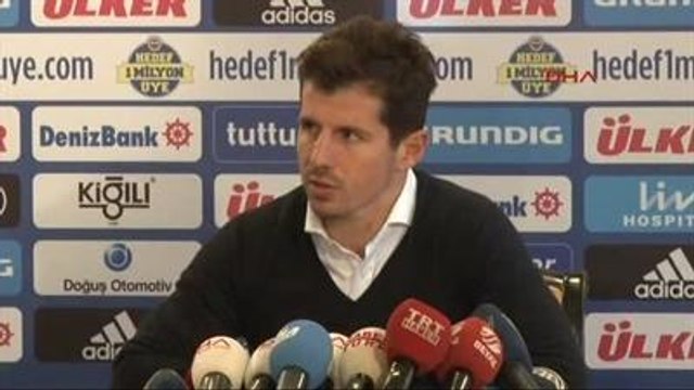 Fenerbahçeli Futbolcu Emre Belözoğlu Ben Küfür Etmediğimi, Hakaret Etmediğimi İyi Biliyorum.