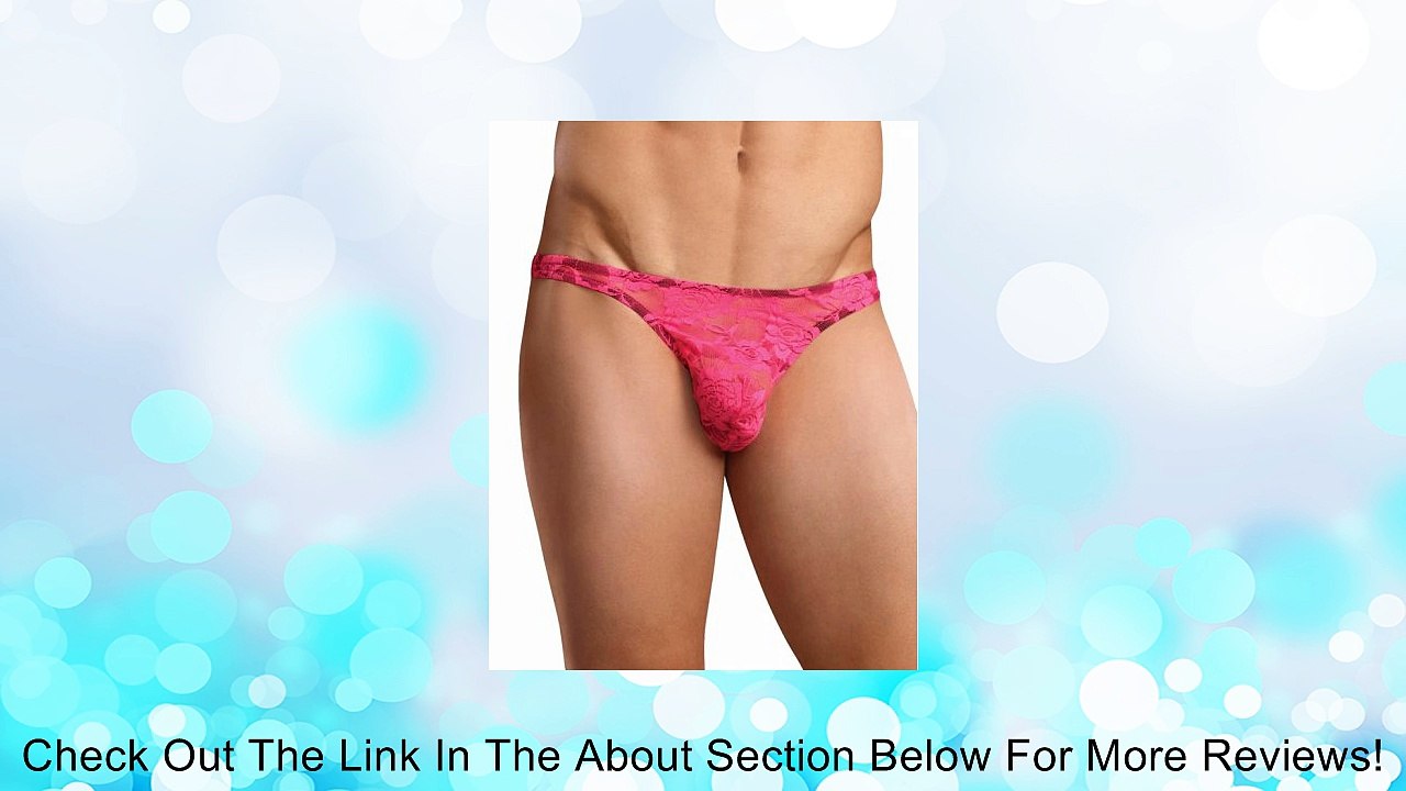 Male Power Men's Neon Lace Bong Thong Review