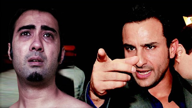 Saif Ali Khan Angry With Ranvir Shorey