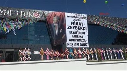 Kilis Bakan Zeybekci 6 Milyon 500 Bin Vatandaşımızı İş Sahibi Yaptık