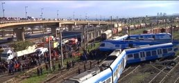 Accident de train près d'Alger : un mort et une cinquantaine de blessés