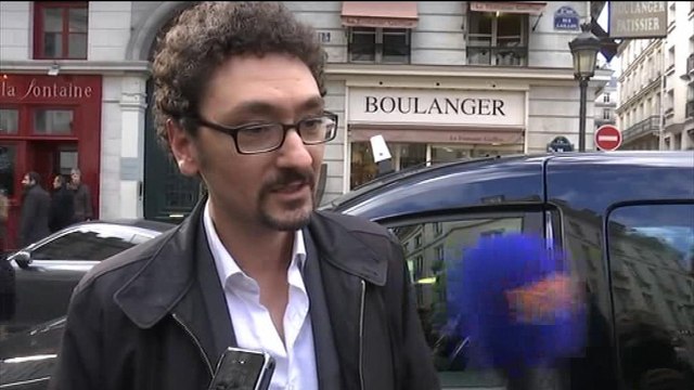 Prix Renaudot: Foenkinos évoque son roman Charlotte