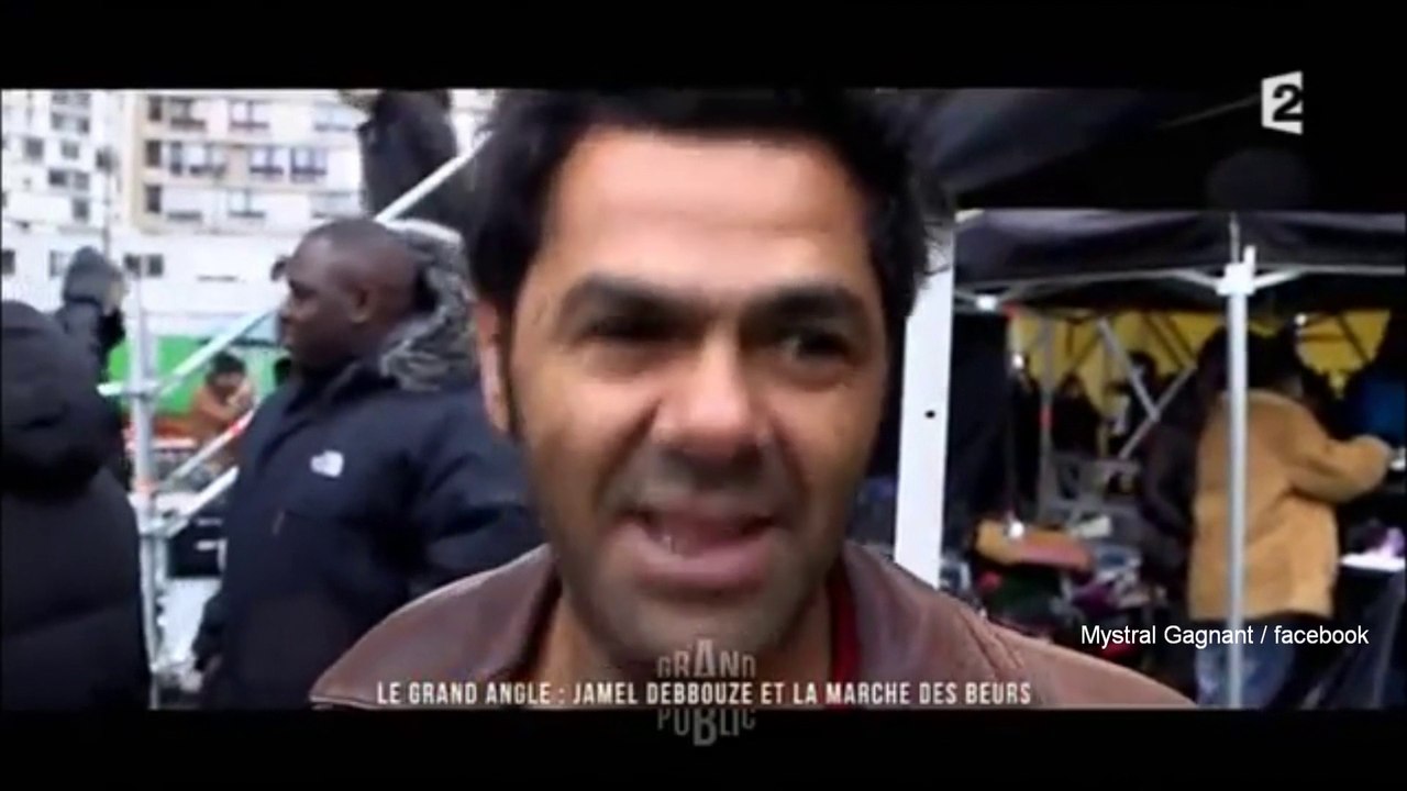 Jamel Debbouze et "la marche des beurs" émission Grand Public 25 avril 2013