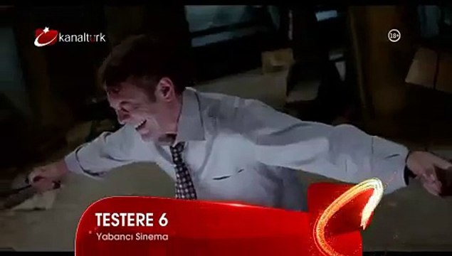 TESTERE 6 5 Kasım Çarşamba gecesi saat 00.20'de Kanaltürk Sinema Kuşağında!