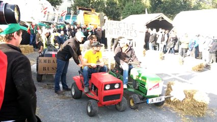Course de tracteurs a la surenchère