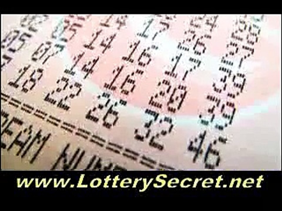 The Lotto Black Book System - Review-Story - Win the Lottery Guaranteed