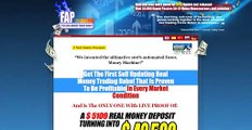 FAP TURBO FIRST REAL MONEY AUTOMATED FOREX TRADING ROBOT full