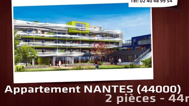Location - Appartement - NANTES (44000) - 45m²