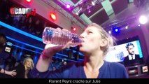 Florent Peyre crache sur Julie - C'Cauet sur NRJ