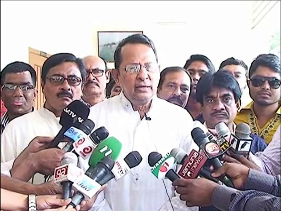 হরতাল দিয়ে জামায়াত আবারও মানবতা বিরোধী অপরাধ করছে : তথ্যমন্ত্রী (Hasanul Hauque Inu)