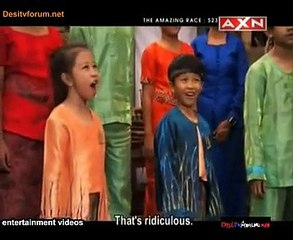 The Amazing Race 5th November 2014 Video Watch Online pt2