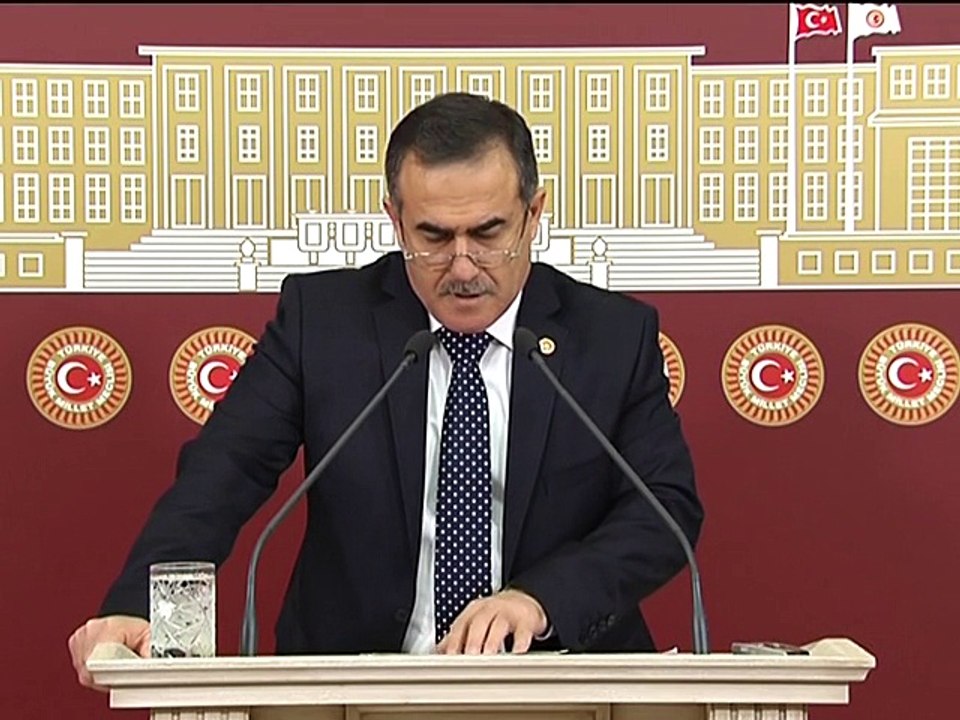 Sayın İhsan Özkes'in TBMM "Avrupa’daki ve Türkiye’deki İşçilerin Kaderini Yazan Aynı Allah" konulu basın açıklaması.