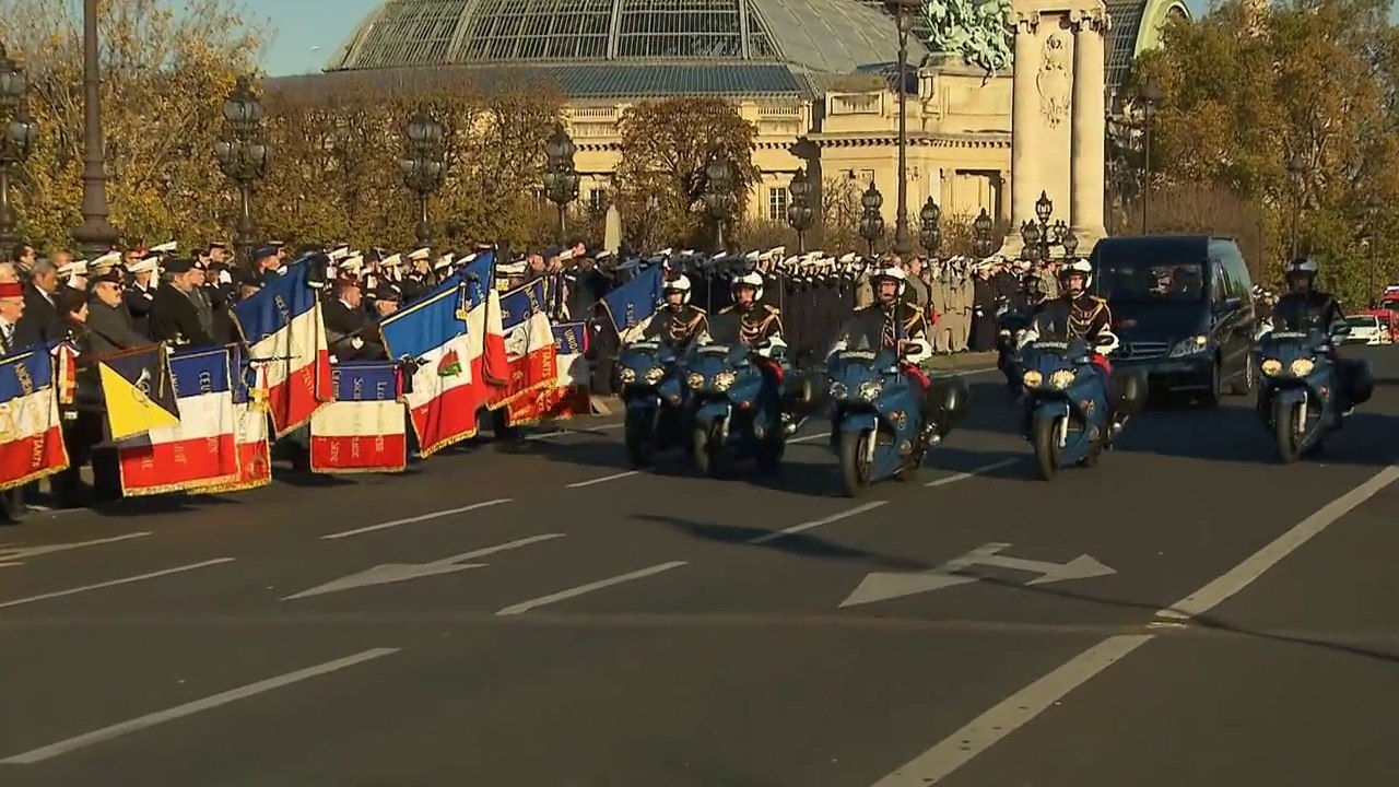 Hommage à l'Adjudant Thomas Dupuy