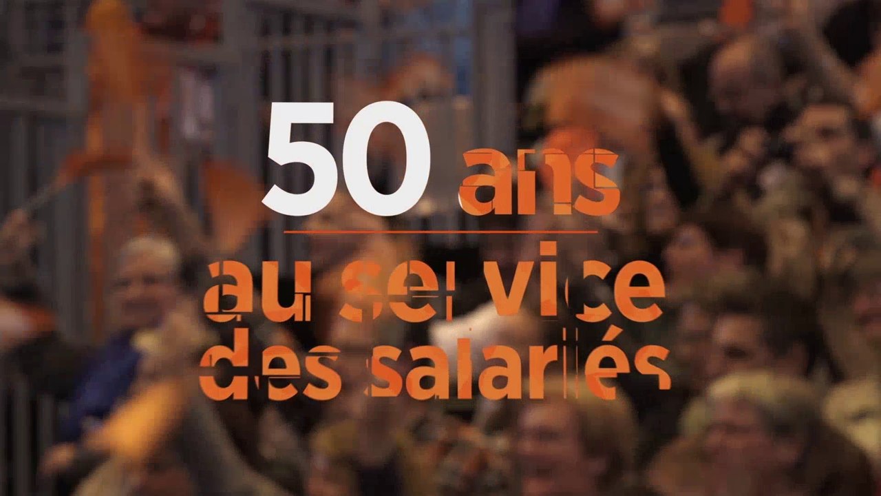 50 ans de la CFDT : Discours d'introduction d'Edmond Maire