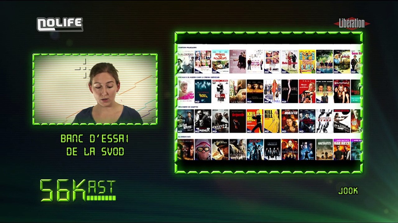 56Kast #39 : la SVOD au banc d'essai et le domaine public remixé
