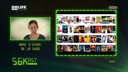 56Kast #39 : la SVOD au banc d'essai et le domaine public remixé