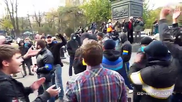 Одесса говорит нет русским фашистам!Одесса это Украина!Рашизм не пройдет!