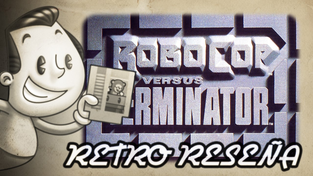 Robocop VS The Terminator - Retro Reseña