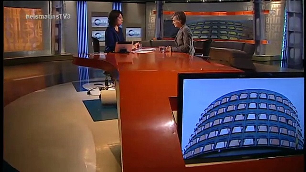 TV3 - Els Matins - Dolors Camats: "Jo el dia 9-N agafaré la papereta i hi posaré el Sí-Sí"