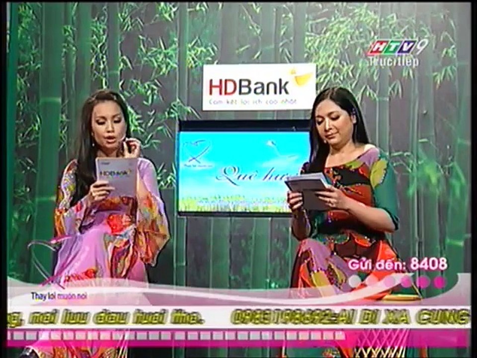 Cẩm Ly Dẫn Chuyện Thay Lời Muốn Nói