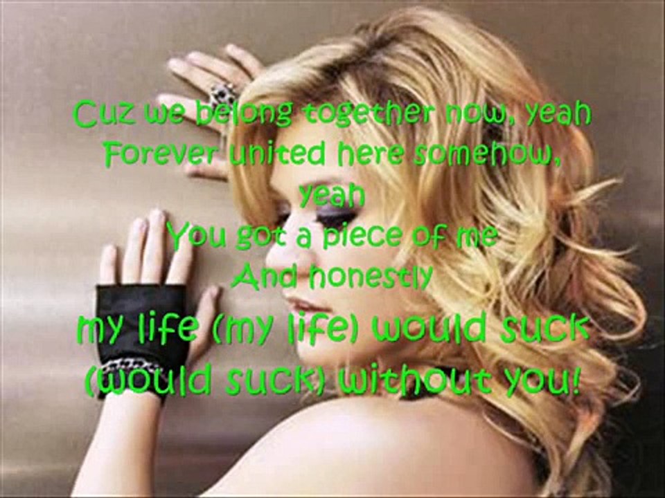 My life would suck without you
