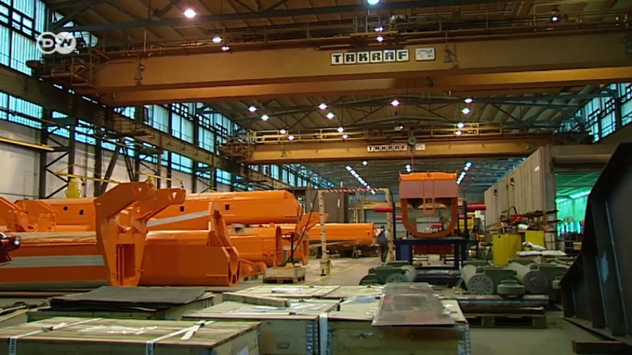 Spezialkranbau in Ost und West | Made in Germany - 25 Mauerfall