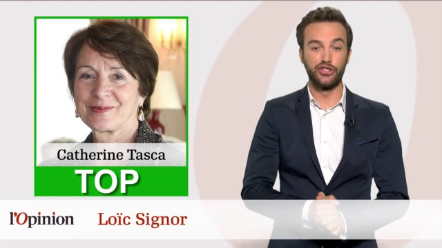 Le Top Flop : Catherine Tasca dénonce les emplois fictifs du Sénat / Jean-Vincent Placé recadré à la radio