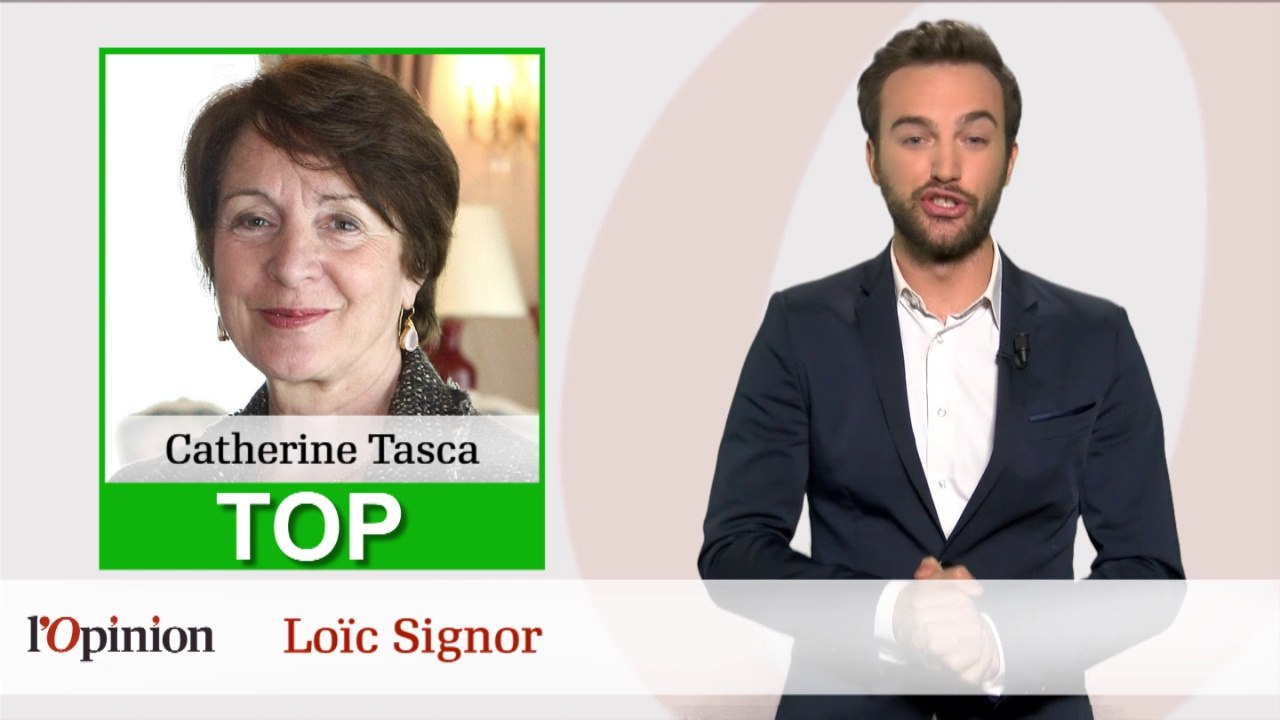 Le Top Flop : Catherine Tasca dénonce les "emplois fictifs" du Sénat / Jean-Vincent Placé recadré à la radio