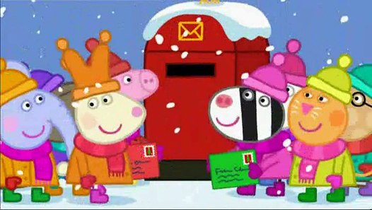 Peppa Pig - Peppa's Christmas - video dailymotion
