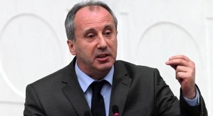 Muharrem İnce, CHP'den İstifa Etmeyi Düşünmüyor