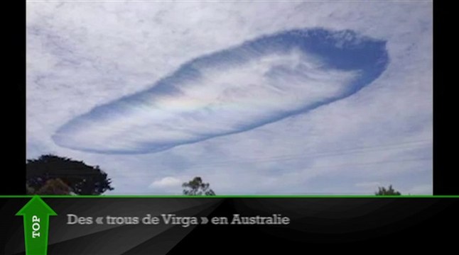 Top/Flop : la défaite de Barack Obama, d'étranges nuages en Australie