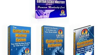 Guitar Scale Mastery