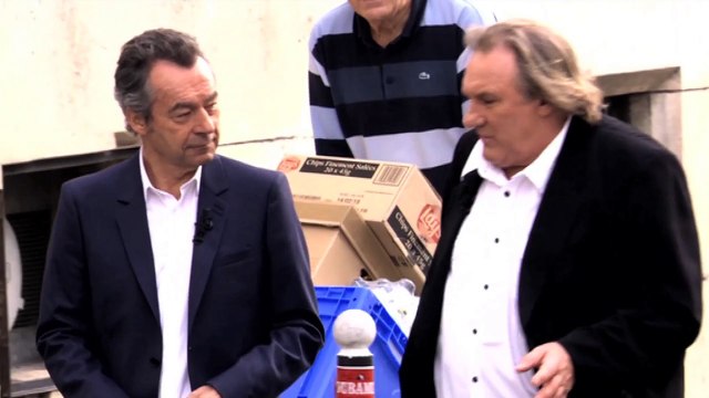 Gérard Depardieu : Je ne soutiendrai certainement pas Alain Juppé