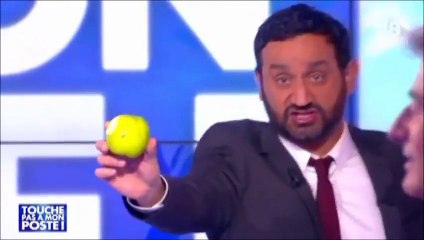 Touche pas à mon poste - Cyril Hanouna perd (encore) une dent en direct