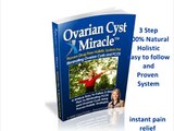 Ovarian Cyst Miracle Review  ovarian cyst symptoms