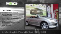 Annonce Occasion PEUGEOT 206 CC 1.6 16V 110 ROLAND GARROS BVA