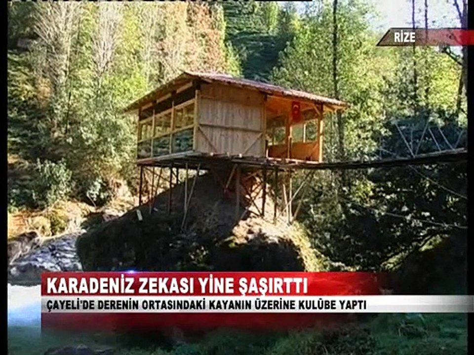 kaya üzerinde klübe
