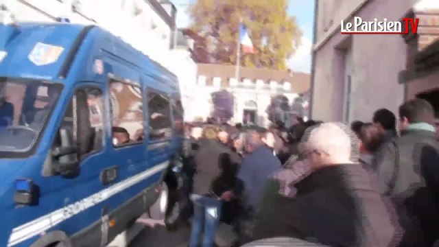 Incidents à la manifestation des agriculteurs à Beauvais