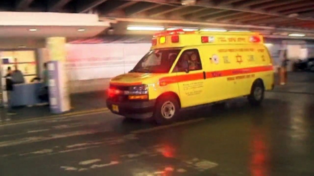 Jerusalem terror attack: Driver rams car into pedestrians