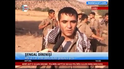 HPG ve YJA STAR gerillaları Şengal yolunda