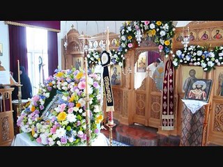Kursk Root Icon's Visit to Nativity of the Theotokos Convent in Saxonburg, PA