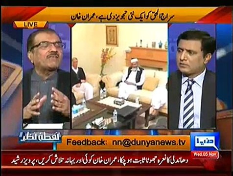 Nuqta-e-Nazar – 5th November 2014